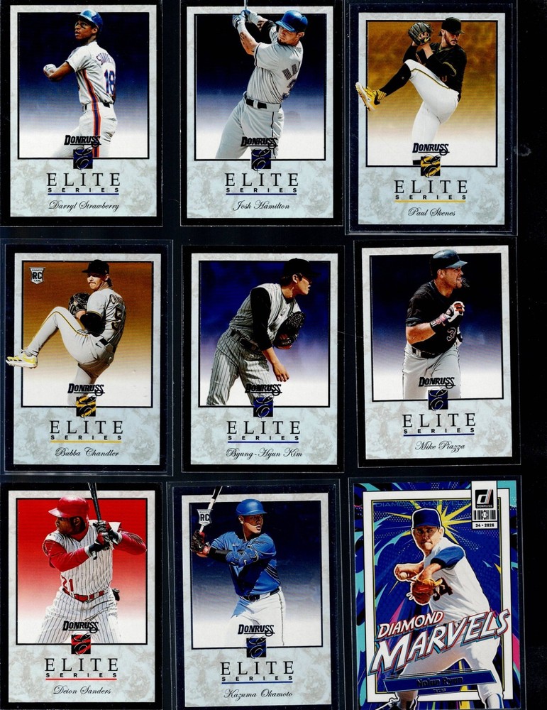 2026 DONRUSS INSERTS Baseball 1-200 Complete Your Set BUY MORE SAVE MORE