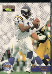 1995 Pro Line #G-15 Warren Moon Grand Gainers
