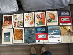 Vtg 1950&rsquo;s/60&rsquo;s/70&rsquo;s-era ARMY vs. NAVY College NCAA Game Program Lot (12)