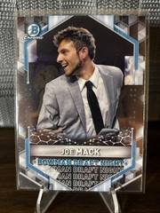 2021 Bowman Draft Chrome Joe Mack Bowman Draft Night Insert #BDN-3 – Marlins