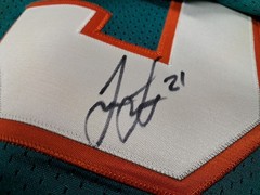 Mitchell & Ness Throwbacks 1994 Dan Marino Jersey With 7 Signatures Autographs