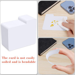 Trading Card Dividers for Standard Card Storage Boxes, 150PCS Paper Divider Card