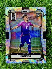2026 Panini Prizm World Cup Lennart Karl RC Wave Rookie #58 Germany