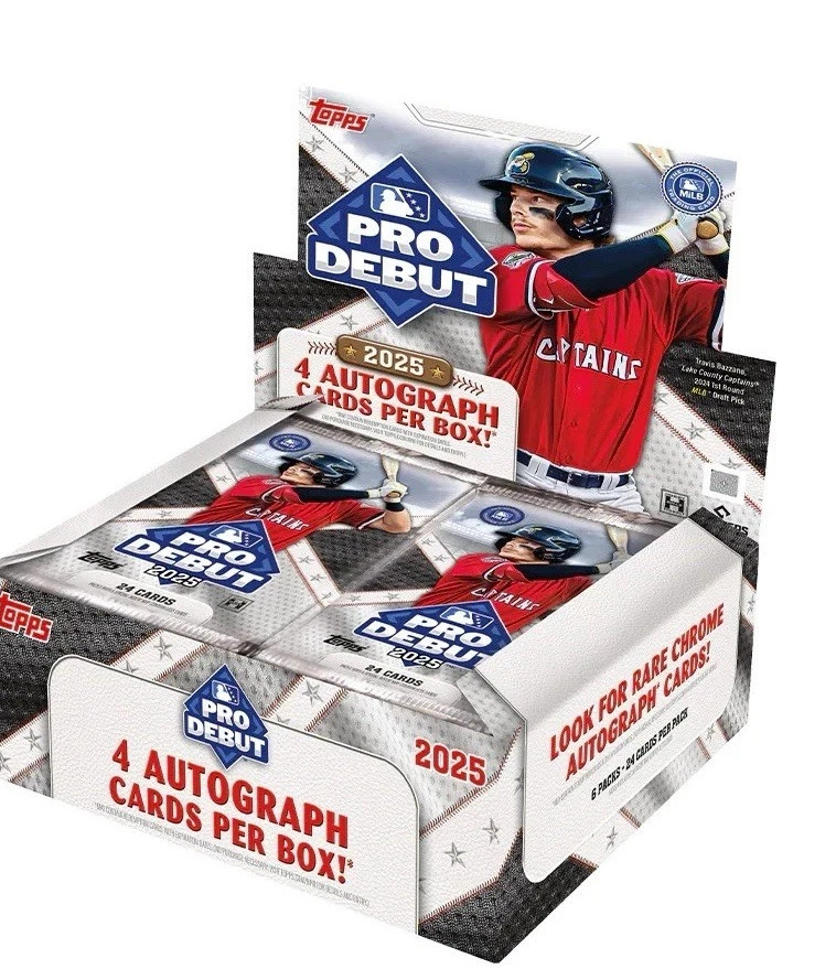 2025 Topps Pro Debut – BASE – PD-1 – PD-200 You Pick Complete Your Set (PRESALE)