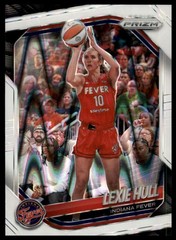 2025 Panini Prizm WNBA #51 Lexie Hull White Seismic Prizms