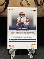 2024 Panini Prestige Jacoby Brissett #200 Diamond New England Patriots