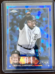 2023 Topps Chrome Blue Sapphire Singles
