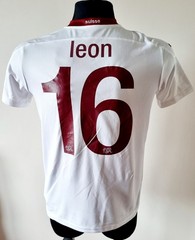 Switzerland 2020 – 2021 Away football Puma shirt #16 Leon size XL Junior