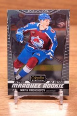 2024-25 OPC Platinum Marquee Rookie #296 Nikita Prishchepov – Colorado Avalanche