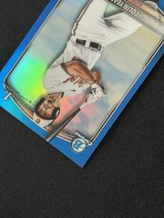 2025 Bowman Draft – Colin Yeaman 1st True Blue Refractor #023/150 – Orioles