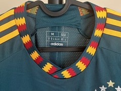LA Galaxy Adidas Authentic Away Soccer Jersey Mystery Green 2023-2024 #HI1873