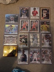 Lot of 16 MLB Baseball Rookies Cards of Good Players from Past and Present