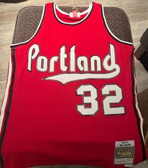 Bill Walton jersey Signed By Agent Bill Duffy Clients From Bill’s Collection