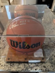 Artis Gilmore Signed Auto Wilson Basketball Spurs Bulls Celtics HOF COA READ