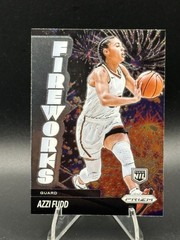 2025-26 Prizm Basketball Azzi Fudd Fireworks Dallas Wings/Huskies #16