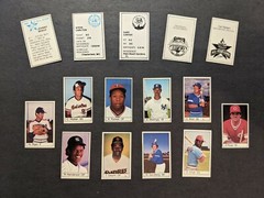 MLB All-Star Game Program Player Inserts 1981 1982 1983 1984 1985 1986 U Pick