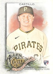 2022 Topps Allen & Ginter #257 – Diego Castillo Pittsburgh Pirates Rookie