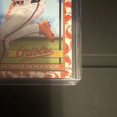Topps 2026 Series 1 Gunnar Henderson 1991 Topps Koi Fish Parallel
