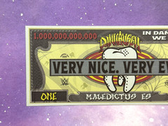 Danhausen WWE 2026 Summerslam One Trillion Human Monies bill Very Nice Very Evil