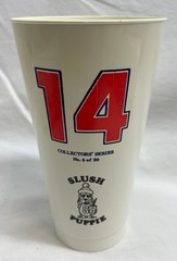Vintage 1979 JIM RICE #14 Boston Red Sox MLB Baseball Plastic Cup 1970&rsquo;s