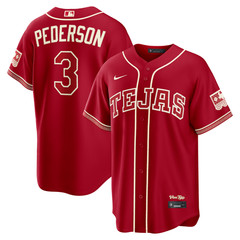 HOT JERSEY! Texas Rangers 2026 City Connect TEJAS Red Baseball Jersey All Size