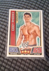 2013 Topps WWE Slam Attax Superstars – Cody Rhodes #63
