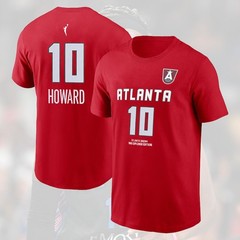 HOT NEW – Rhyne Howard #10 Atlanta Team Dream 2026 Player Name & Number Fan Look