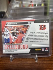 2024 Panini Donruss Elite – Spellbound Joe Burrow #36 Green