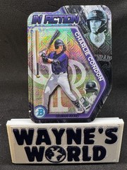 CHARLIE CONDON 2025 Bowman Chrome IN ACTION MOJO REFRACTOR #BIA-4