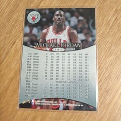 Michael Jordan skybox molten metal 141