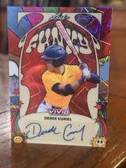 Derek Curiel Auto /14 Funky – 2026 Leaf Vivid Baseball- Funky- Pirates 5th Pick