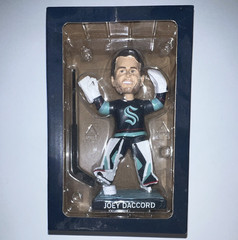 Joey Daccord Seattle Kraken #35 Bobblehead NHL Hockey Memorabilia (new in box)