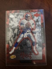 1996 Upper Deck – Hot Properties Brett Favre, Rick Mirer #HT-4