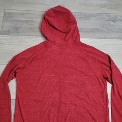 Stanford University Cardinal Nike Hoodie Mens XL Heather Red Full Zip Sweatshirt