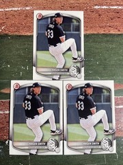 2025 Bowman Draft Hagen Smith (3) Card Prospects Lot White Sox #BD-167