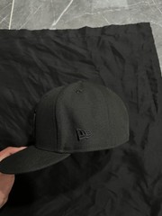 New Era 59FIFTY New York Yankees MLB Fitted Cap Hat Black/Gray Size 7 1/8