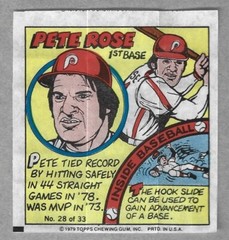 1979 Topps Baseball Comics Singles Complete Your Set Pick From List EXC