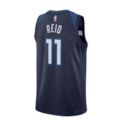 Nike Adult Minnesota Timberwolves Naz Reid #11 Navy Swingman Jersey NWT
