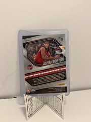 Panini 2025 Prizm WNBA Aliyah Boston WNBA Logo Prizm #75 Indiana Fever