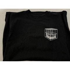 WWE Undertaker Shirt Hell In A Cell Slam Crate Exclusive Black T-Shirt Size 2XL