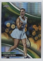 2025 Topps Chrome Prism Refractor Martina Trevisan #151 1m01