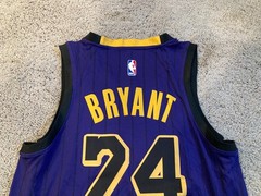 Nike Kobe Bryant Nike Lakers City Edition Lore Series Jersey Sz 48