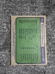 1975-76 Topps #323 Kentucky Colonels