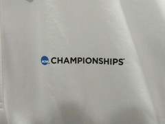 NCAA Championships Division II Port Authority Polo Shirt Men&rsquo;s XL White