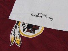 New Washington Redskins Mens Sizes S-M-L-XL-2XL Pullover Windbreaker Jacket