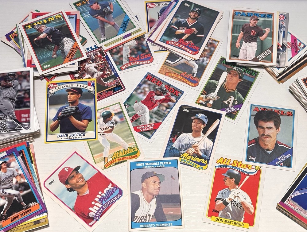 MLB Baseball Cards 1980s-Present 75 RANDOM CARDS