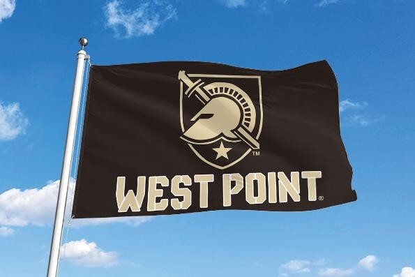 WEST POINT BLACK KNIGHTS 3&rsquo;X5&prime; FLAG BANNER 100% FULL COLOR ON BOTH SIDES OF FLAG