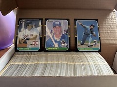 1987 Donruss Baseball You Pick Up To 8 Common Cards, Complete Your Set Low Ship