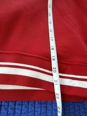 St.Louis Cardinals Women’s Cropped Hoodie Red STL Patch MLB ProStandard NWT XL