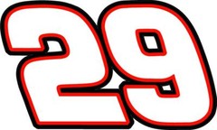 NEW FOR 2019 #29 Kevin Harvick Racing Sticker Decal S thru XLarge Various colors